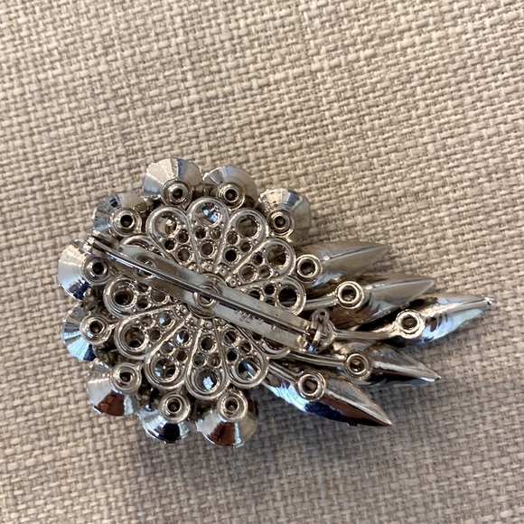 Vintage Rhinestone Brooch - Picture 3 of 3